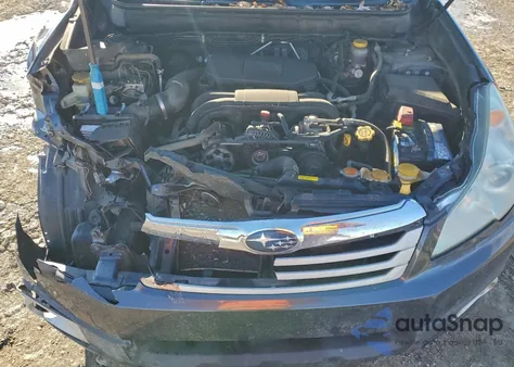 2012 Subaru Outback 2.5I из США, поврежденный, VIN 4S4BRCAC7C3272827